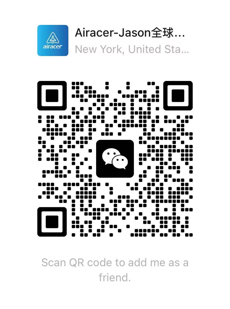 QR code for WeChat contact