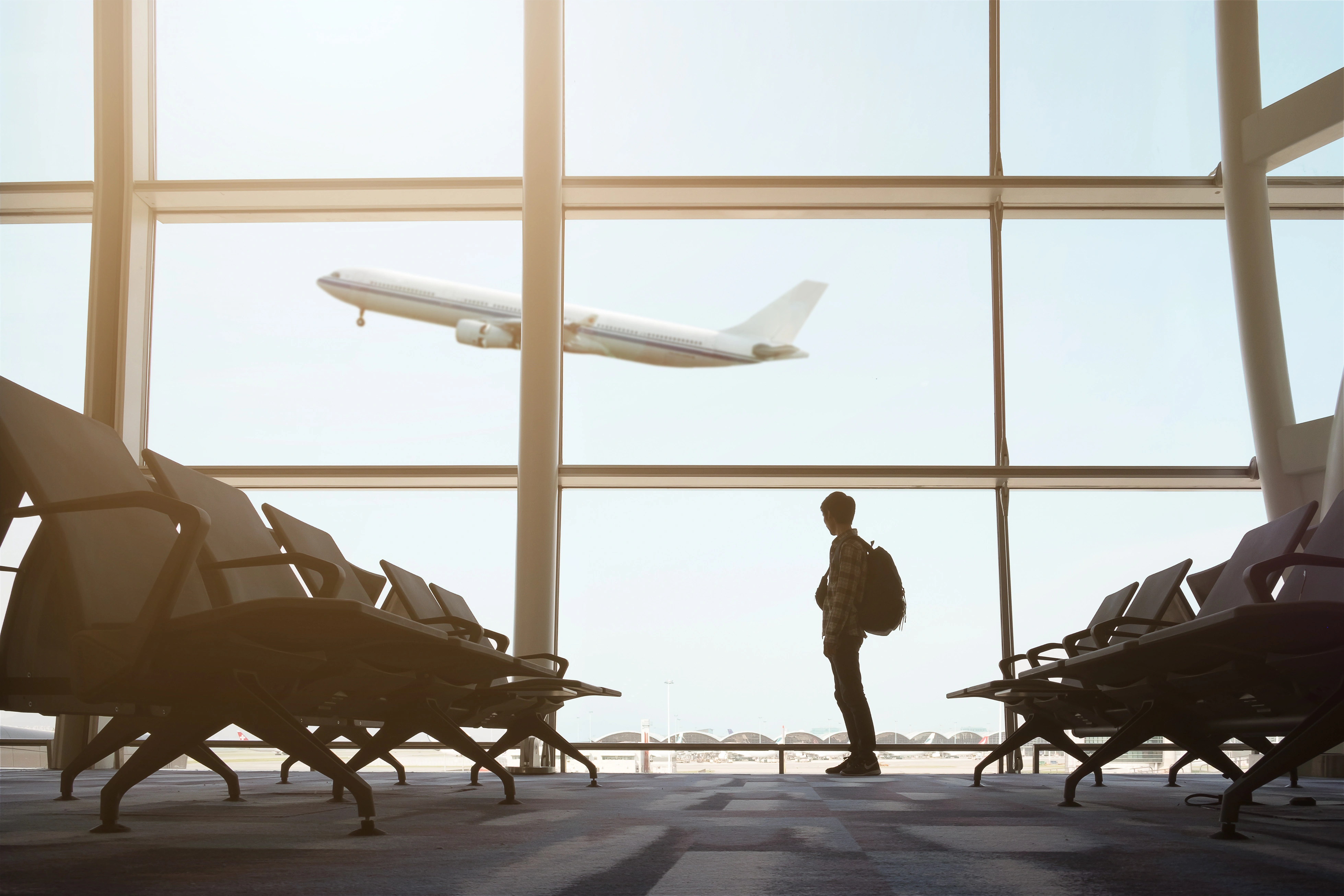 Private jet departing Dallas Addison Airport for FIFA World Cup 2026 Semifinal