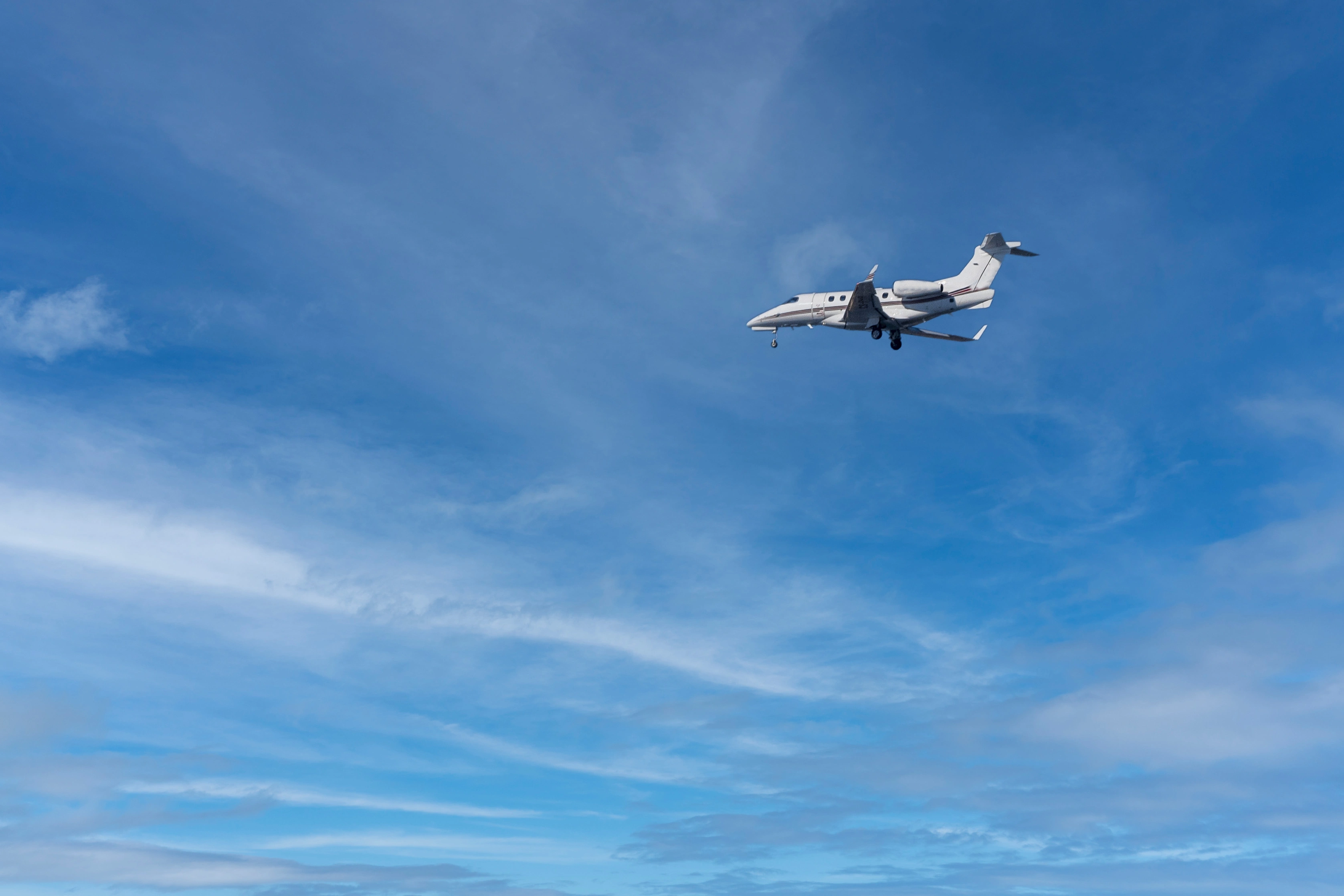 Private jet charter flying between World Cup 2026 host cities across the US, Canada, and Mexico