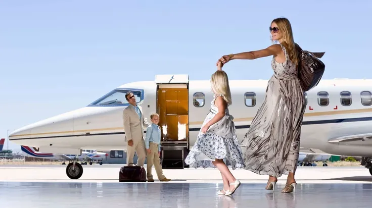 Elevate Your Travels Luxury Jet Charters For Wealthy Travelers